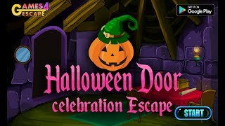 G4E Halloween Door Celebration Escape Walkthrough [Games4Escape]