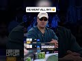 ALL IN with POCKET 2s vs KINGS at $1,700,000 WPT Final Table 😵 #poker #casino #pokerhands