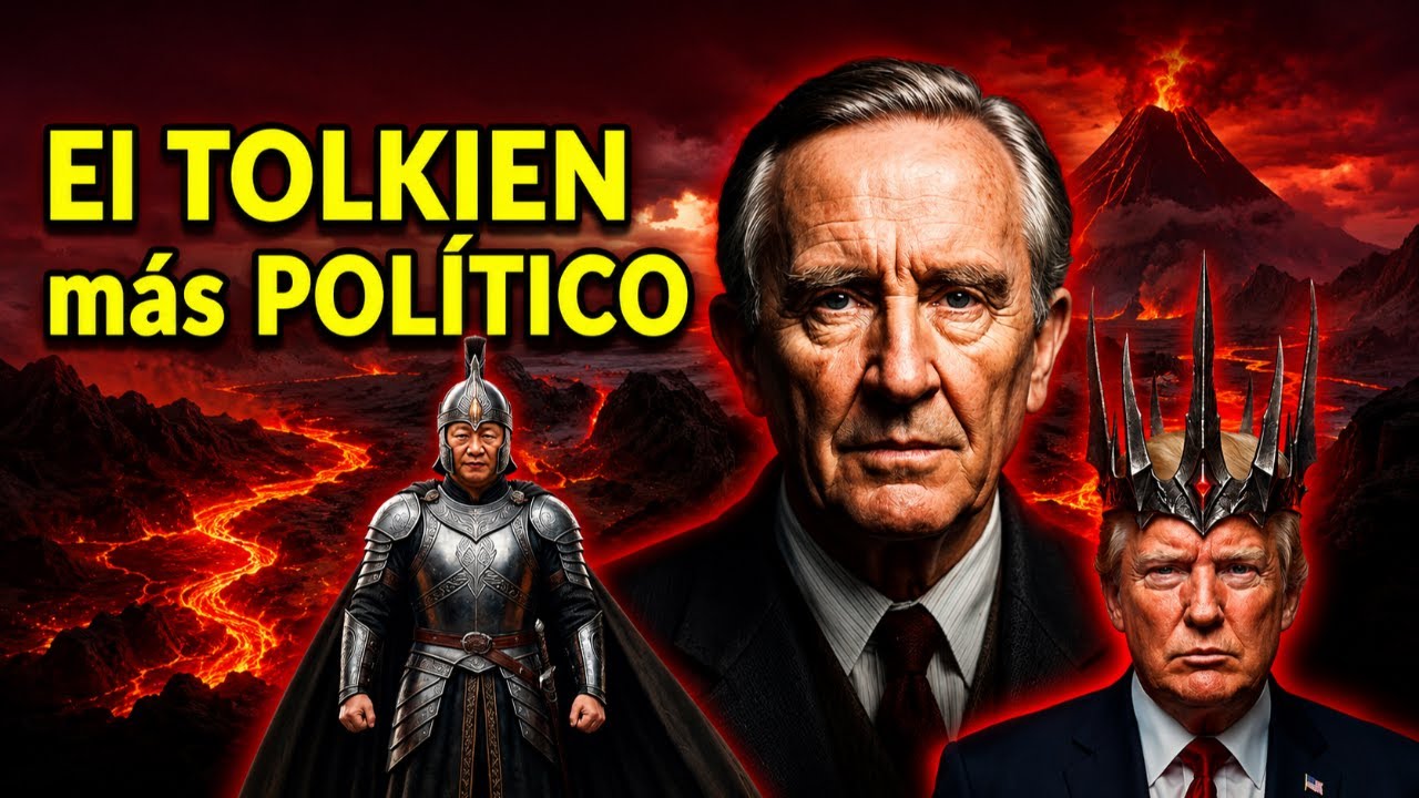 El TOLKIEN más POLÍTICO.