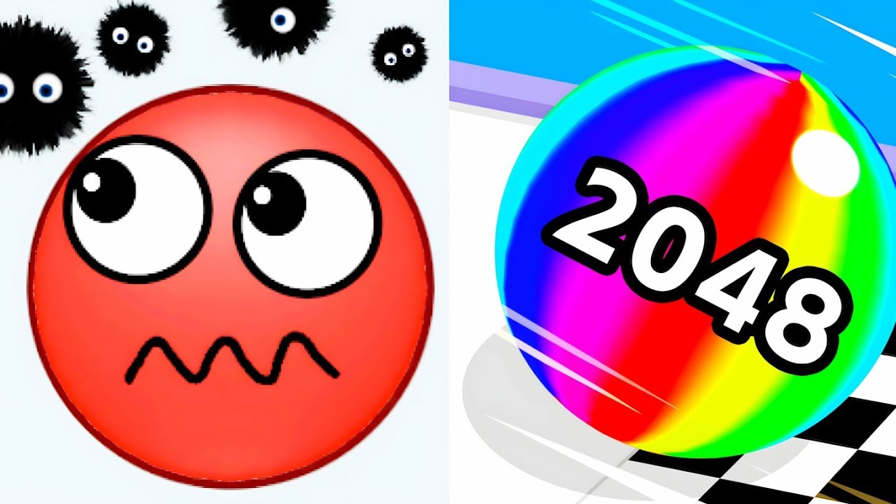 Hide Balls vs Ball Run Infinity - Satisfying Gameplay 2024 / ASMR Game