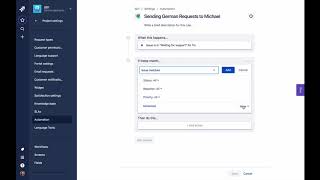 Assigning issues in Language Translation for Jira Service Desk - Cloud version