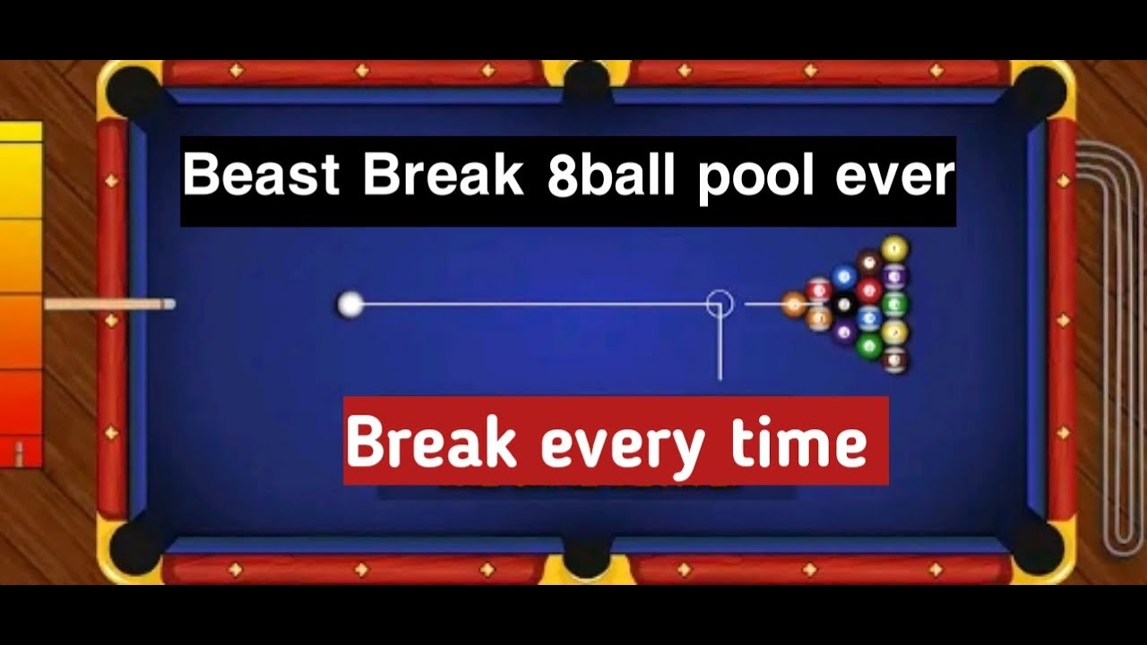 Best 5 Triks to 8ball pool break How to 8ball pool break 8ball pool