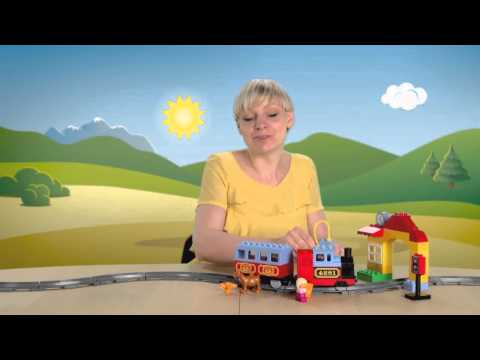 Конструктор Lego Duplo 10507 Лего Дупло Мой первый поезд