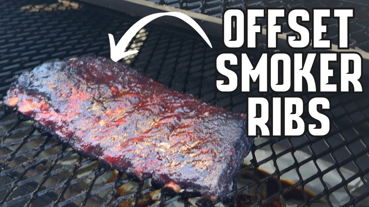 The SECRET to Perfect Juicy Ribs on an Offset Smoker (LSG 20x42) - YouTube