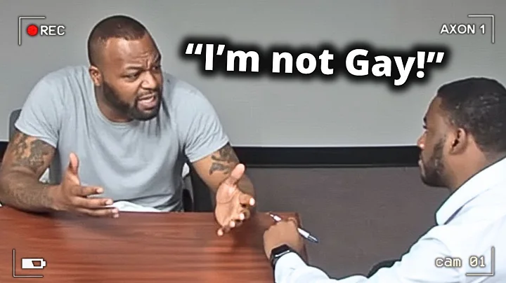 Wannabe Gangster Murders His Secret Lover To Hide He's Gay