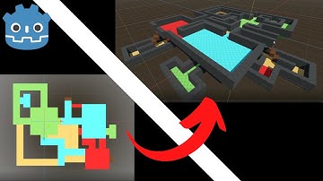 How To Layout and Prototype a Multi-Floor 3D Level Entirely in Godot