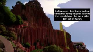 Witnessing Columnar Joints