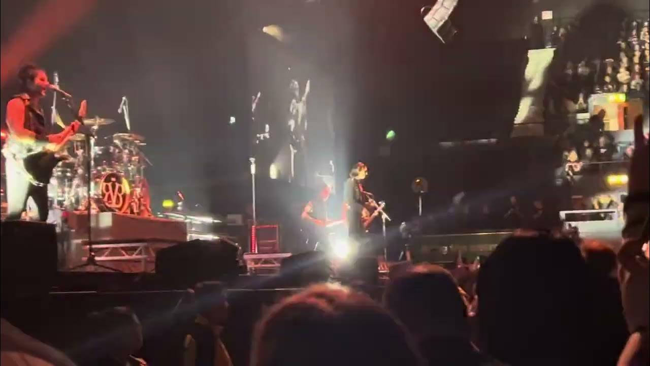 Black Veil Brides In The End live at Wembley Arena 2023 (Support for Halestorm) YouTube
