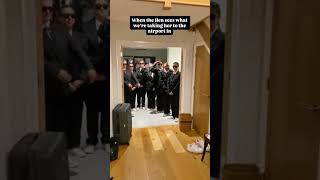 Her Face When She Sees Us