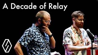 The First Decade of Relay | Founders Interview @_IanOfEarth