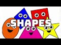 Learn Shapes for Kids in English/Shapes/ Circle, Square , Rectangle....