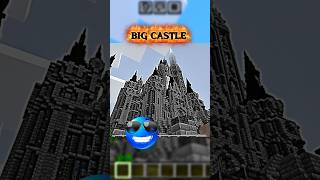 CASTLE in Minecraft #minecraft #shorts #phonk #cantodeluna