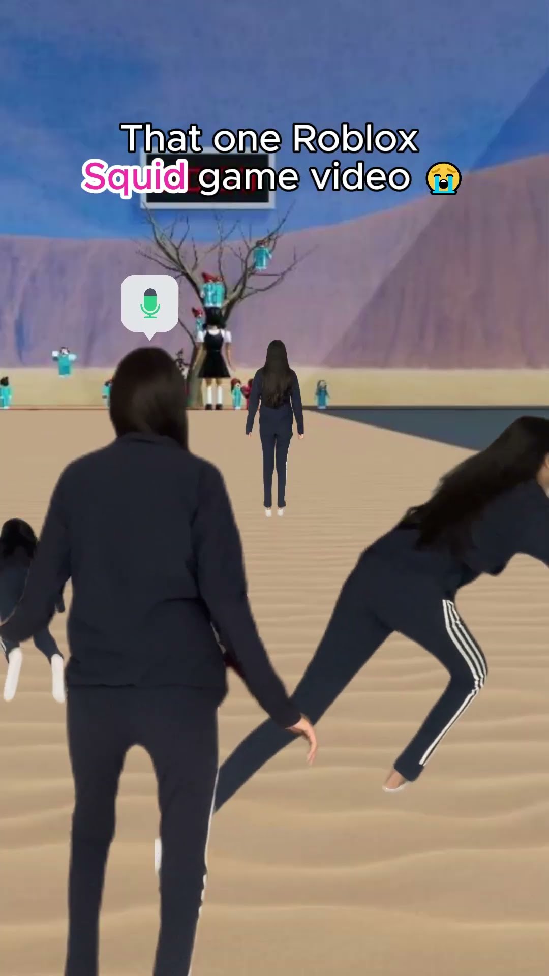 That one Roblox Squid game video?? #roblox #robloxshorts
