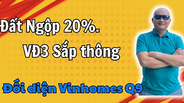 Đất Ngộp 20% Khi Vành đai 3 Sắp thông xe TĐC Phước Thiện đối diện Vin Q9  I Kuland