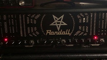 Randall UN120 Ultimate Nullifier (Scott Ian Signature Amplifier)