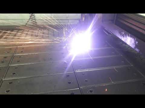 Messer EdgeMax 6' x 24' CNC Plasma Table