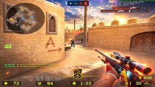 Highlights | моменты CS:S v34 ClientMod | INSONAMIA
