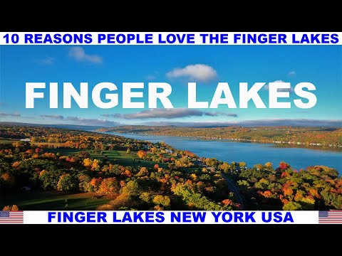 Video: Je jezero Honeoye jezero prstů?