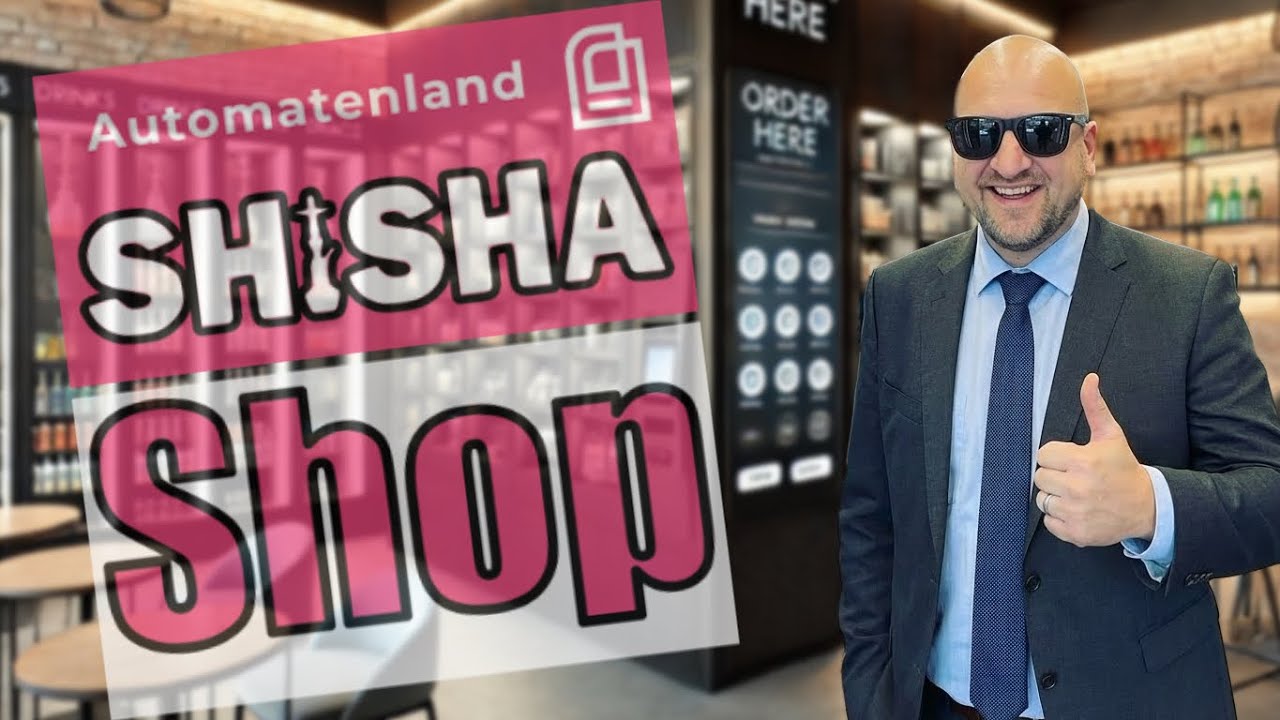 Shisha Shop komplett ohne Mitarbeiter – so funktioniert’s!