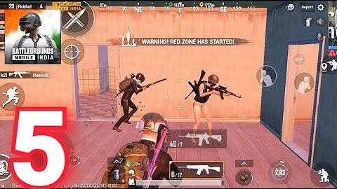 Battlegrounds Mobile India - Gameplay Walkthrough Part 5 - Tutorial (IOS/Android)