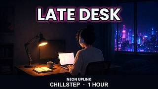 Chillstep Mix for Coding & Deep Focus 🎧 "Late Desk" [1 Hour] screenshot 5