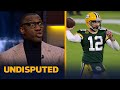 Aaron Rodgers was phenomenal in Packers' blowout win over Chicago in WK 12 | NFL | UNDISPUTED