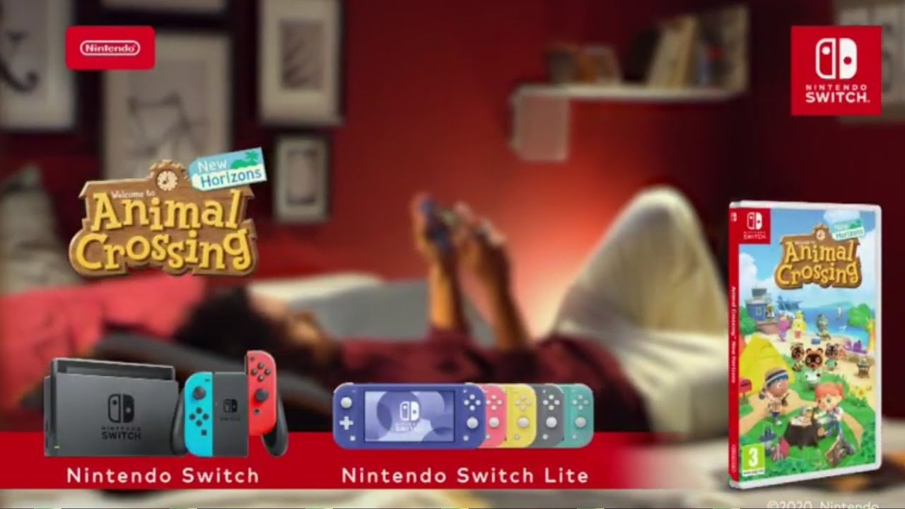Musique pub Animal Crossing New Horizons Nintendo Switch "à quoi ressemble votre animal Crossing ?" 2021