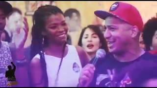 Video thumbnail of "Compositor Se Emociona Ao Ouvir Sua Musica Em |Roda de Samba do Renato da Rocinha 2018 #RS"