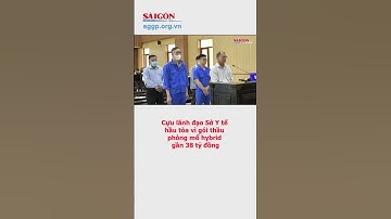 Cựu lãnh đạo Sở Y tế hầu tòa vì gói thầu phòng mổ hybrid gần 38 tỷ đồng