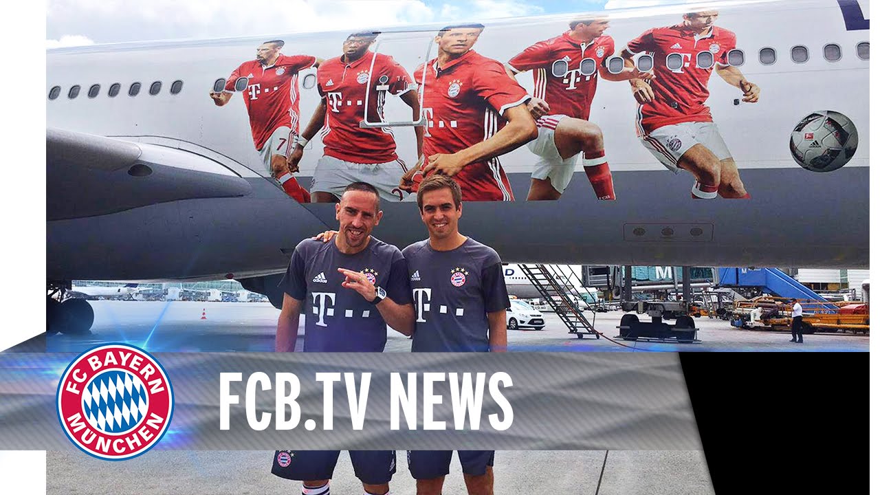 fc bayern us tour