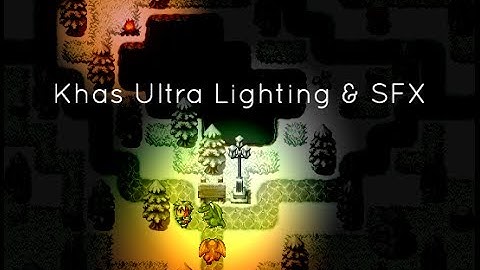 Light Shader preview! (Khas Ultra Lighting & SFX)