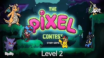 Flipaclip pixel contest Level 2 @flipaclip #flipaclippixelcontest #pokemon