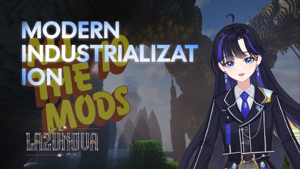 🔴 [MINECRAFT] ALL THE MODS 10!!! | VN VTUBER ✩₊˚.⋆☾⋆⁺₊