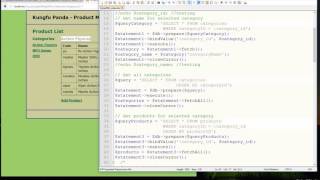 Tutorial php 2016 - 016 xampp eg009