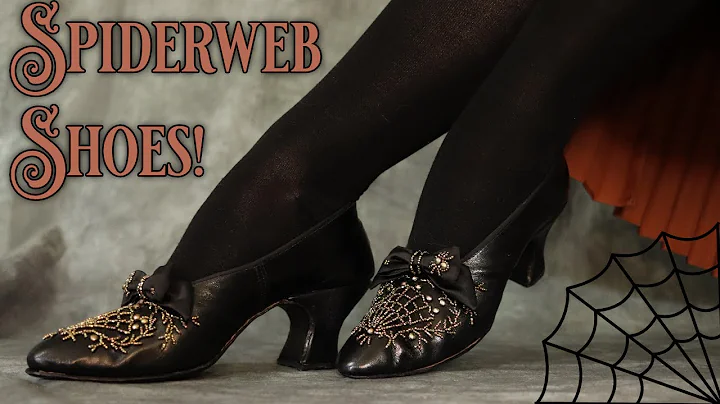 Making Goth Victorian Evening Shoes??!