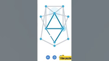 1 line puzzle game new tricks #puzzleart #artpuzzlegame #gaming #artpuzzle #puzzlelife #easypuzzles