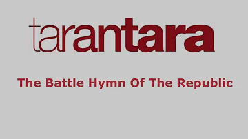 "The Battle Hymn of the Republic" Rec