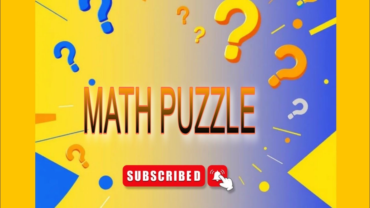 Dreaming is live ❤ Can you solve this math puzzle 🤔