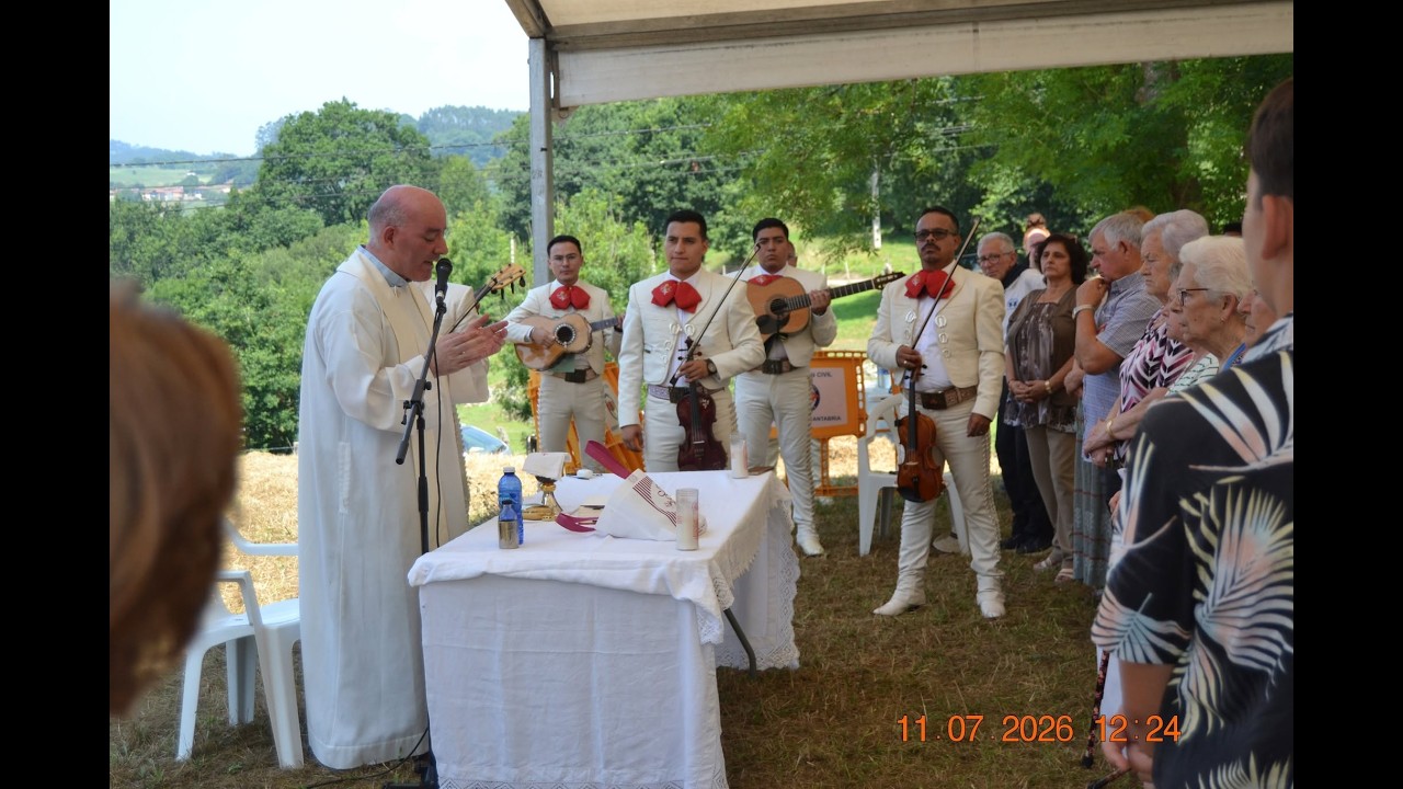 Fiestas de "San Benito" en Barcenaciones. 11 de Julio 2026. Nuestro Reportero (Lolo) Estuvo alli.