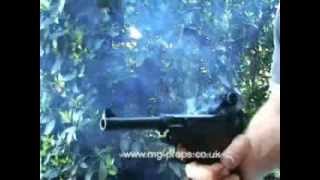 MGC Luger P08