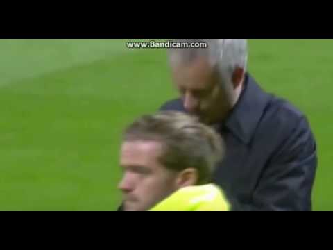 ჟოზე მაურინიომ გულშემატკივარს მოუბოდიშა!