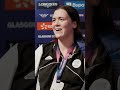 Erika Fairweather reflects on winning FIVE medals at #Glasgow2026