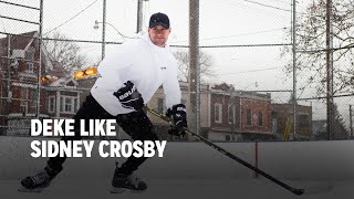 Deke Like Sidney Crosby