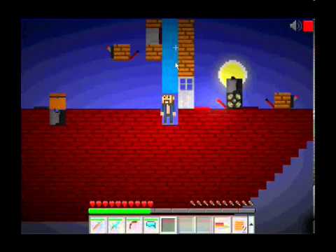 Minecraft 2D - Mine Blocks oyunu oyna