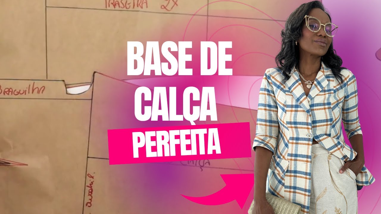 Molde Base de Calça