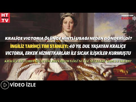 Tim Stanley: 40 Yıl Dul Yaşayan Kraliçe Victoria, Erkek Hizmetkarları İle Sıcak İlişkiler Kurmuştu