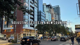 Adjusting to Life in a New Country