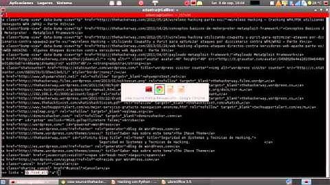 Hacking con Python - Parte VIII Web Scraping con beautifulsoup