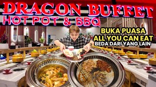 PERTAMA ALL YOU CAN EAT PAKE CONVEYOR DI DRAGON BUFFET HOT POT & BBQ screenshot 5