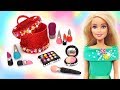 DIY Miniatures Makeup for Barbie Doll